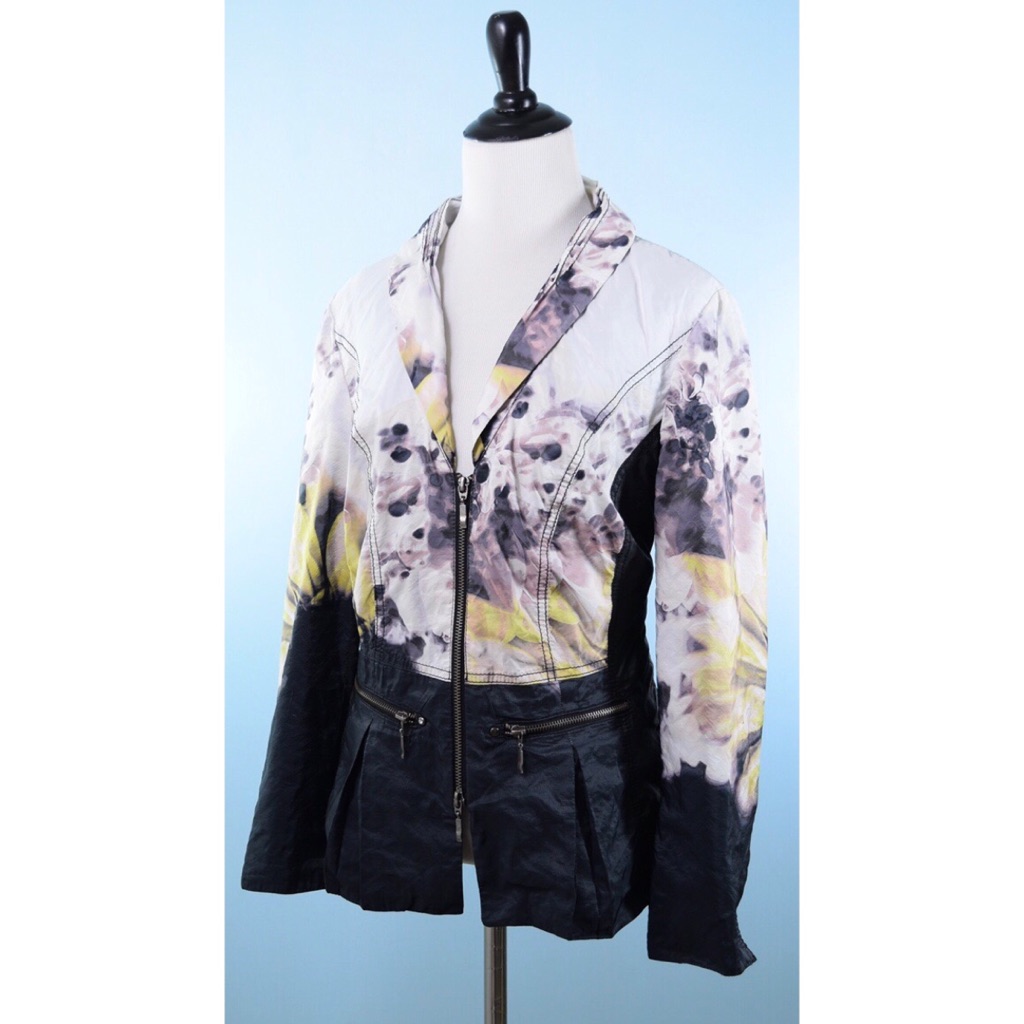 Crisca Zip Jacket